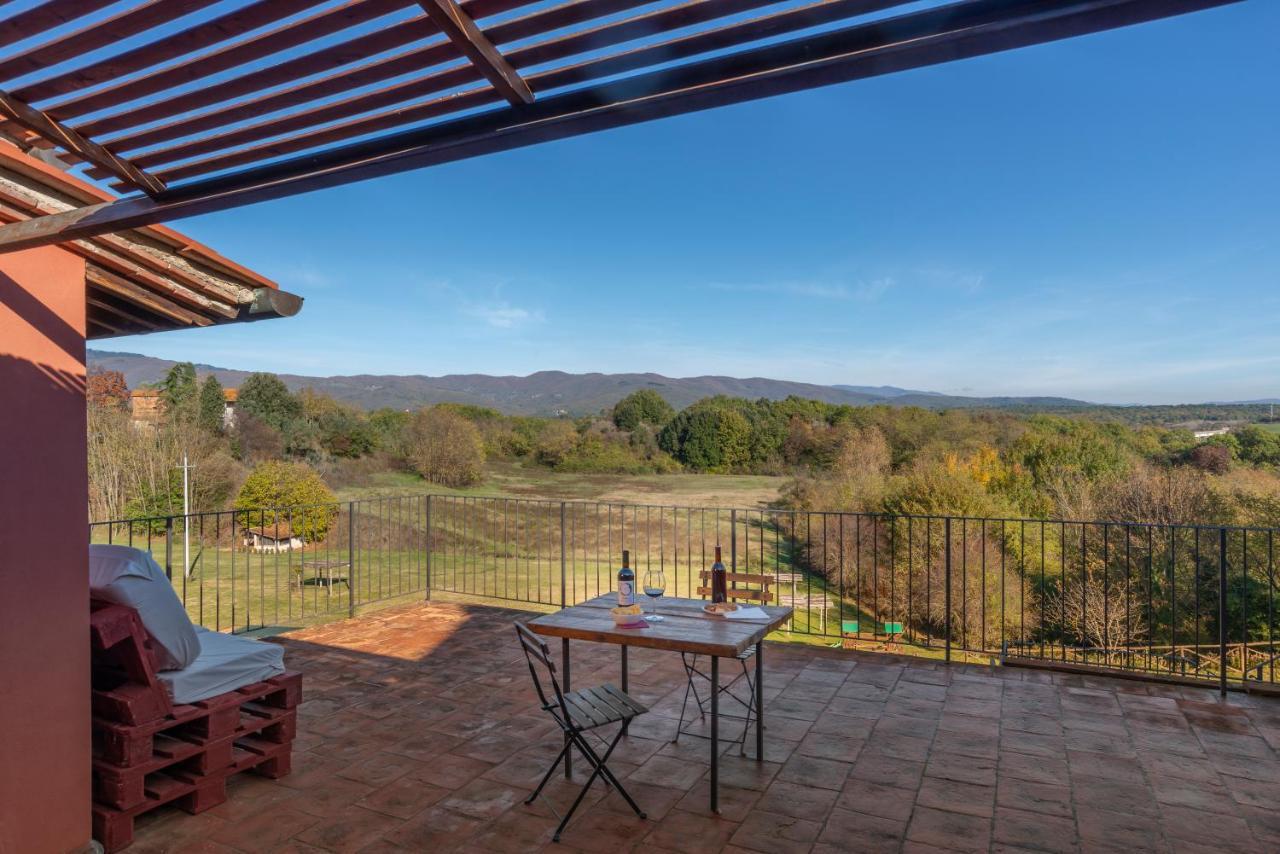 Casa Vacanze Le Fornaci Laterina Zewnętrze zdjęcie