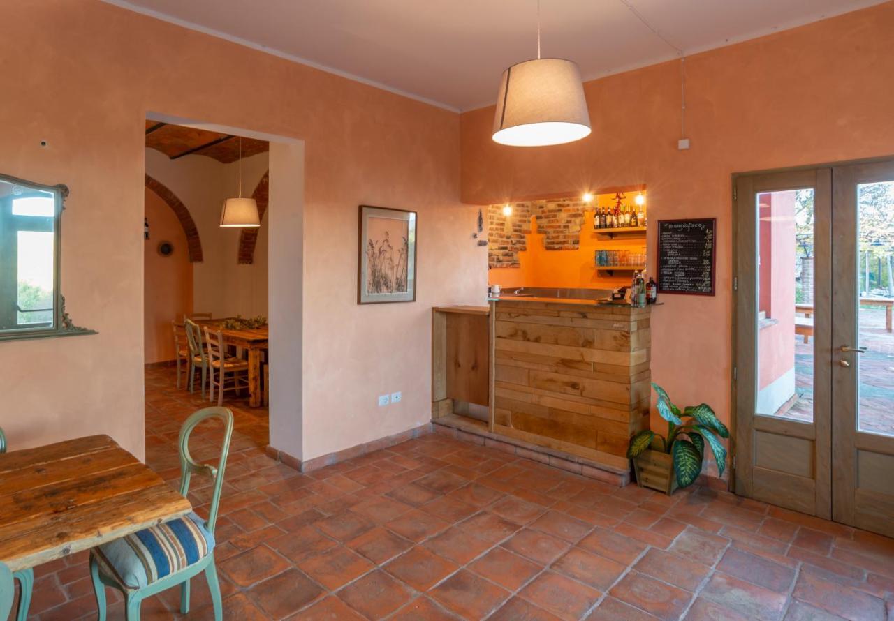 Casa Vacanze Le Fornaci Laterina Zewnętrze zdjęcie