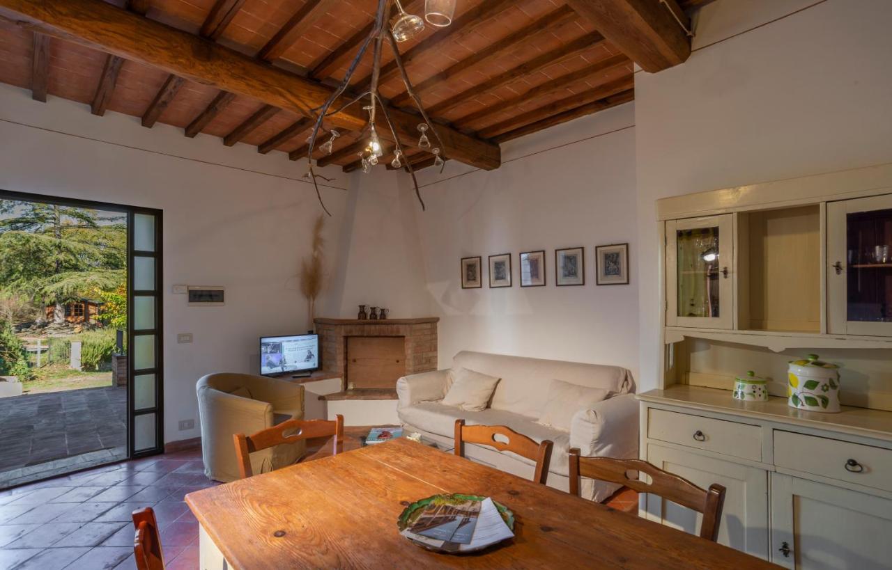 Casa Vacanze Le Fornaci Laterina Zewnętrze zdjęcie