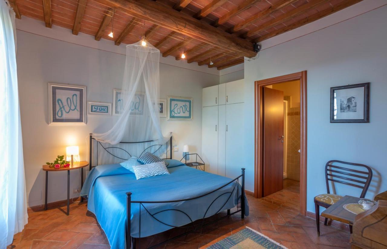 Casa Vacanze Le Fornaci Laterina Zewnętrze zdjęcie
