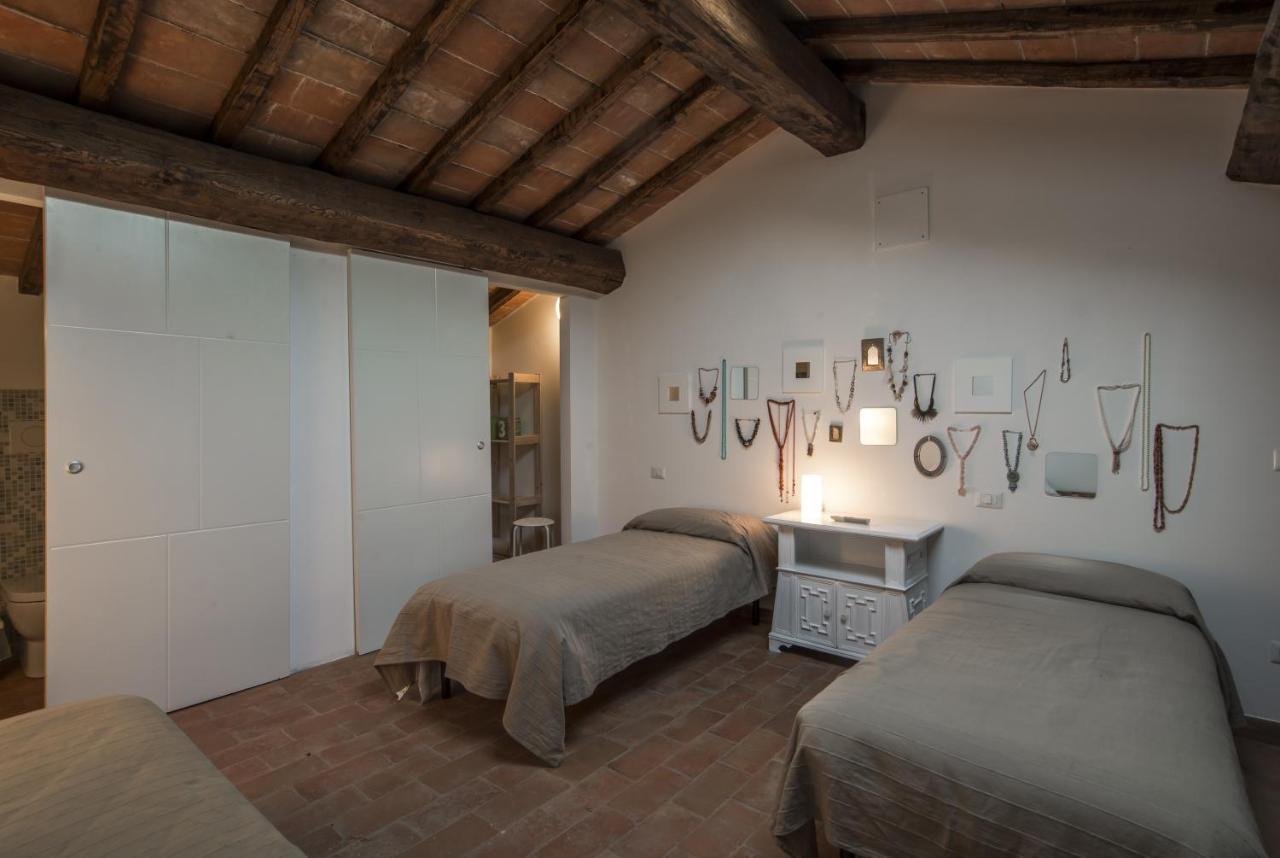Casa Vacanze Le Fornaci Laterina Zewnętrze zdjęcie