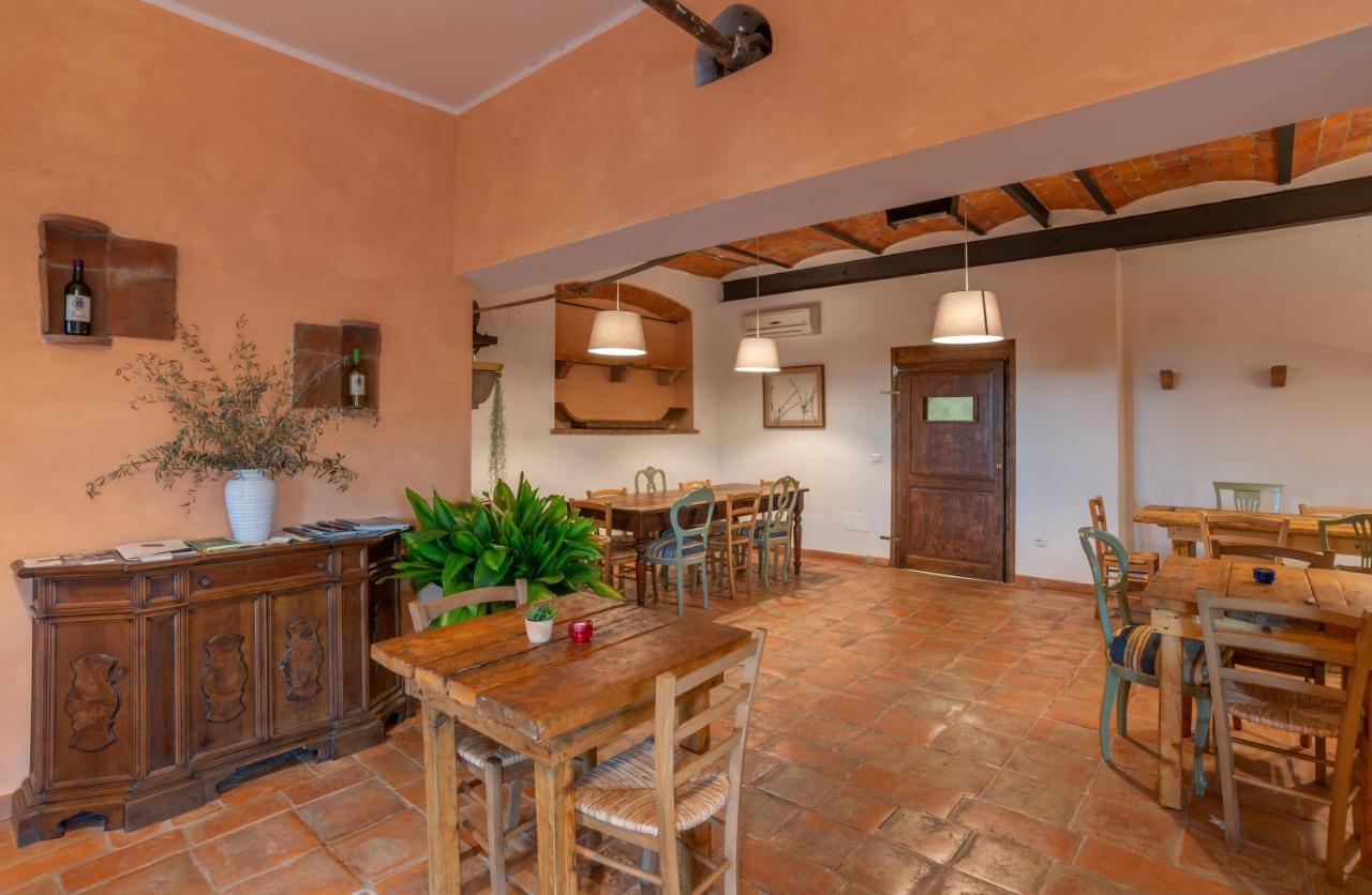 Casa Vacanze Le Fornaci Laterina Zewnętrze zdjęcie