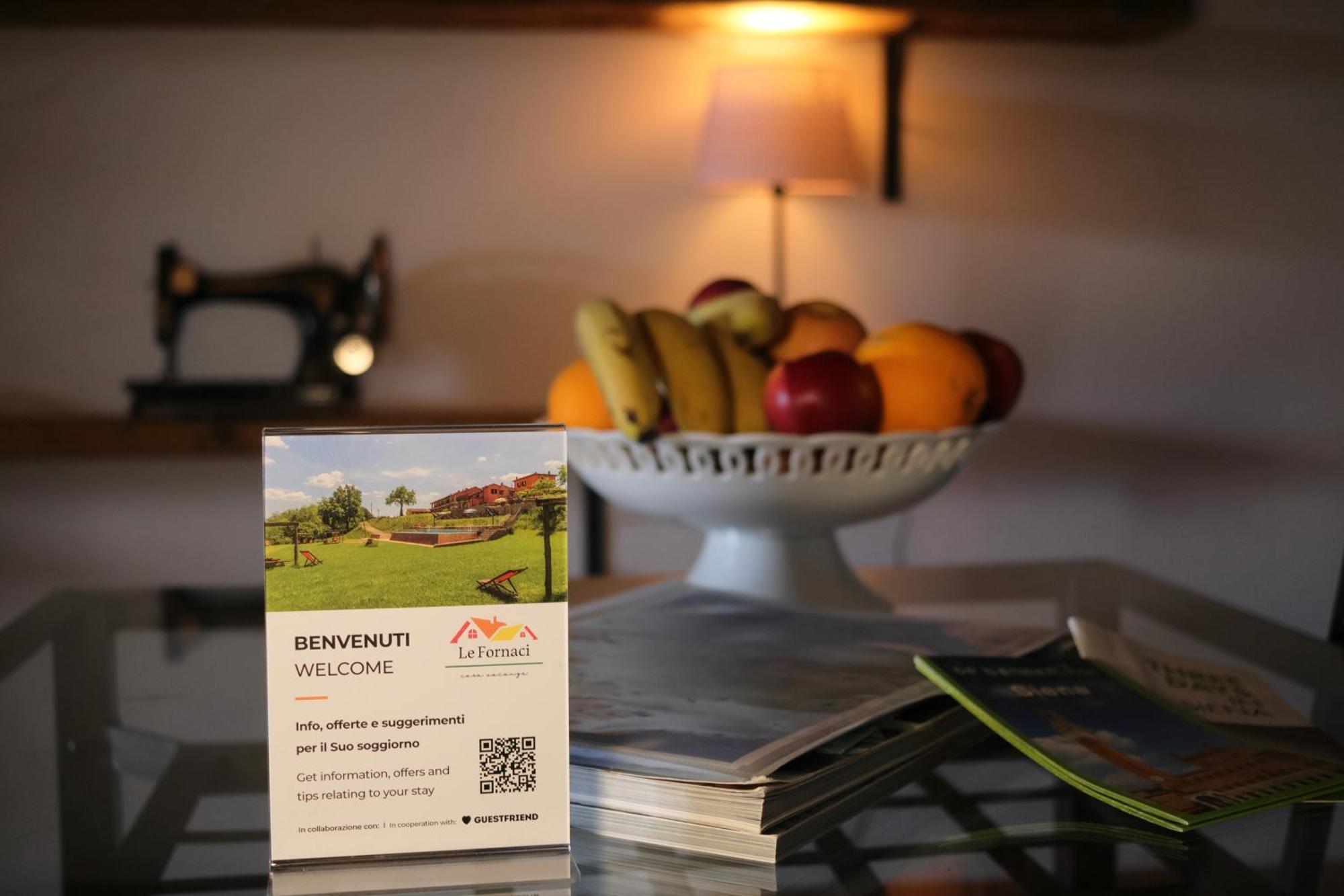 Casa Vacanze Le Fornaci Laterina Zewnętrze zdjęcie