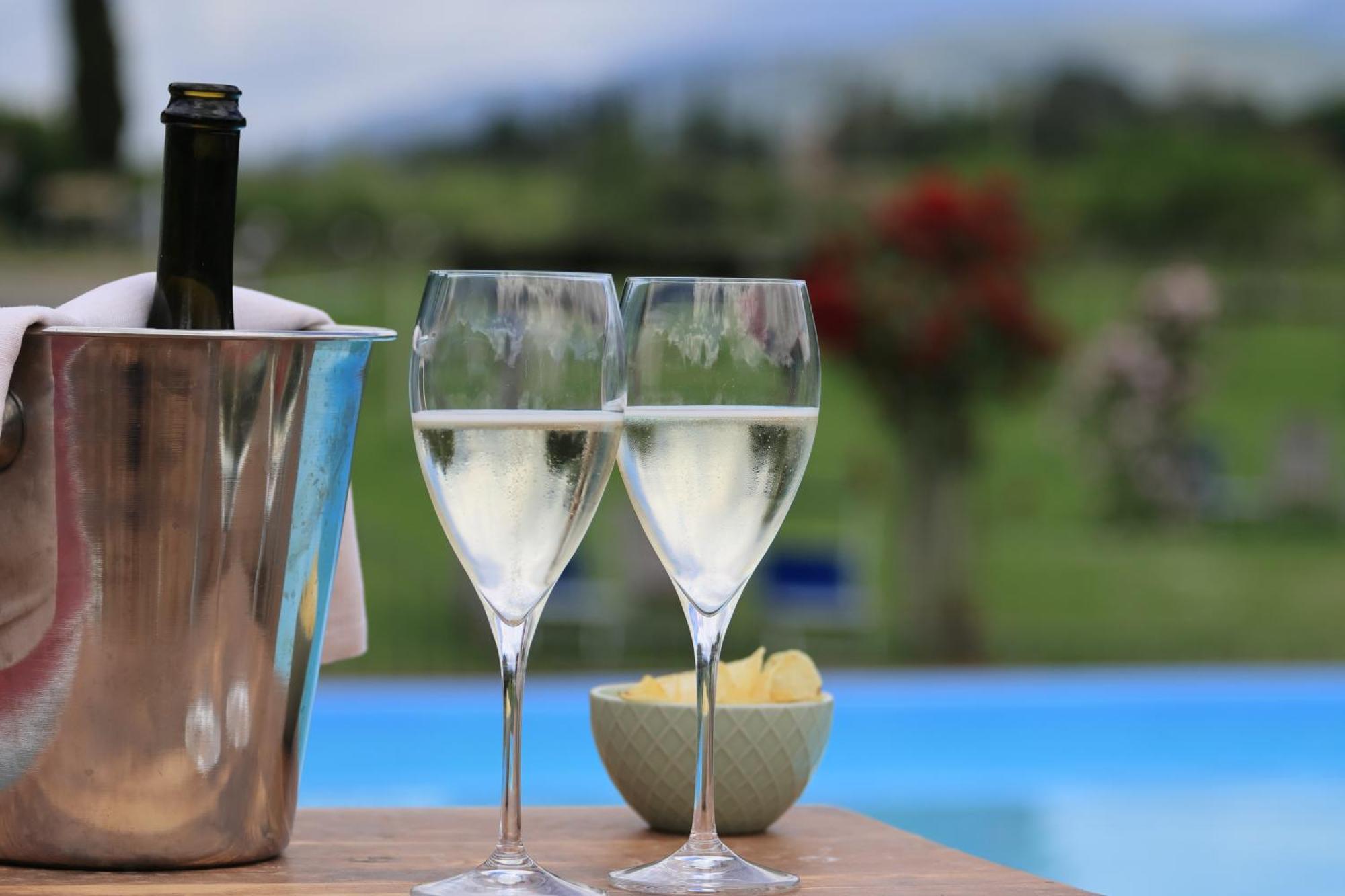Casa Vacanze Le Fornaci Laterina Zewnętrze zdjęcie