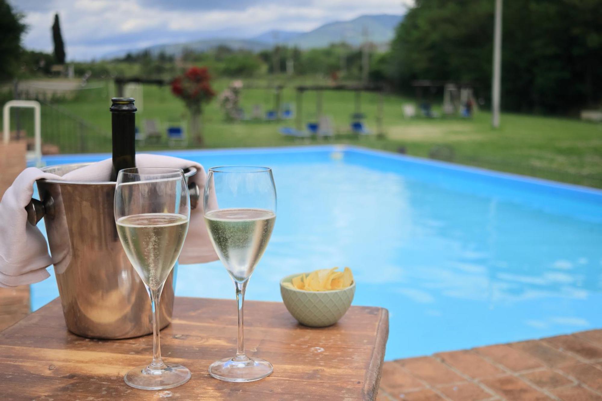 Casa Vacanze Le Fornaci Laterina Zewnętrze zdjęcie