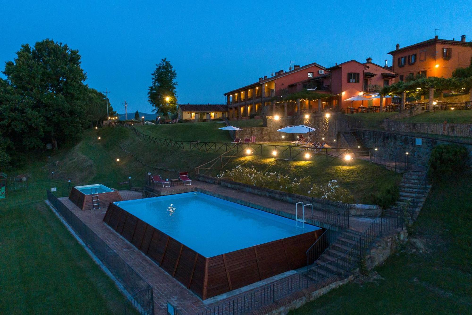 Casa Vacanze Le Fornaci Laterina Zewnętrze zdjęcie