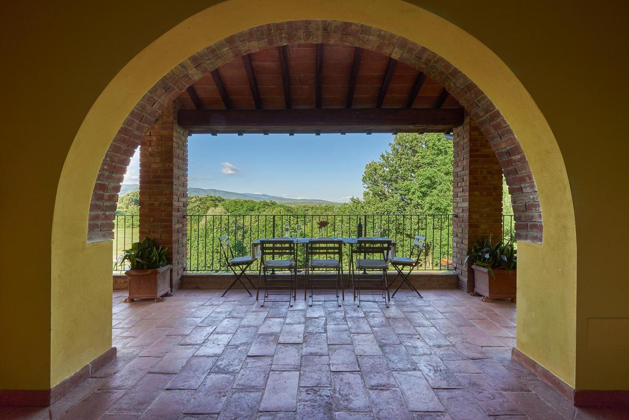 Casa Vacanze Le Fornaci Laterina Zewnętrze zdjęcie
