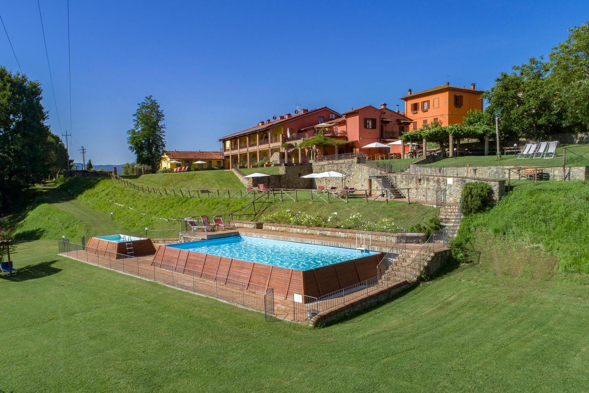 Casa Vacanze Le Fornaci Laterina Zewnętrze zdjęcie