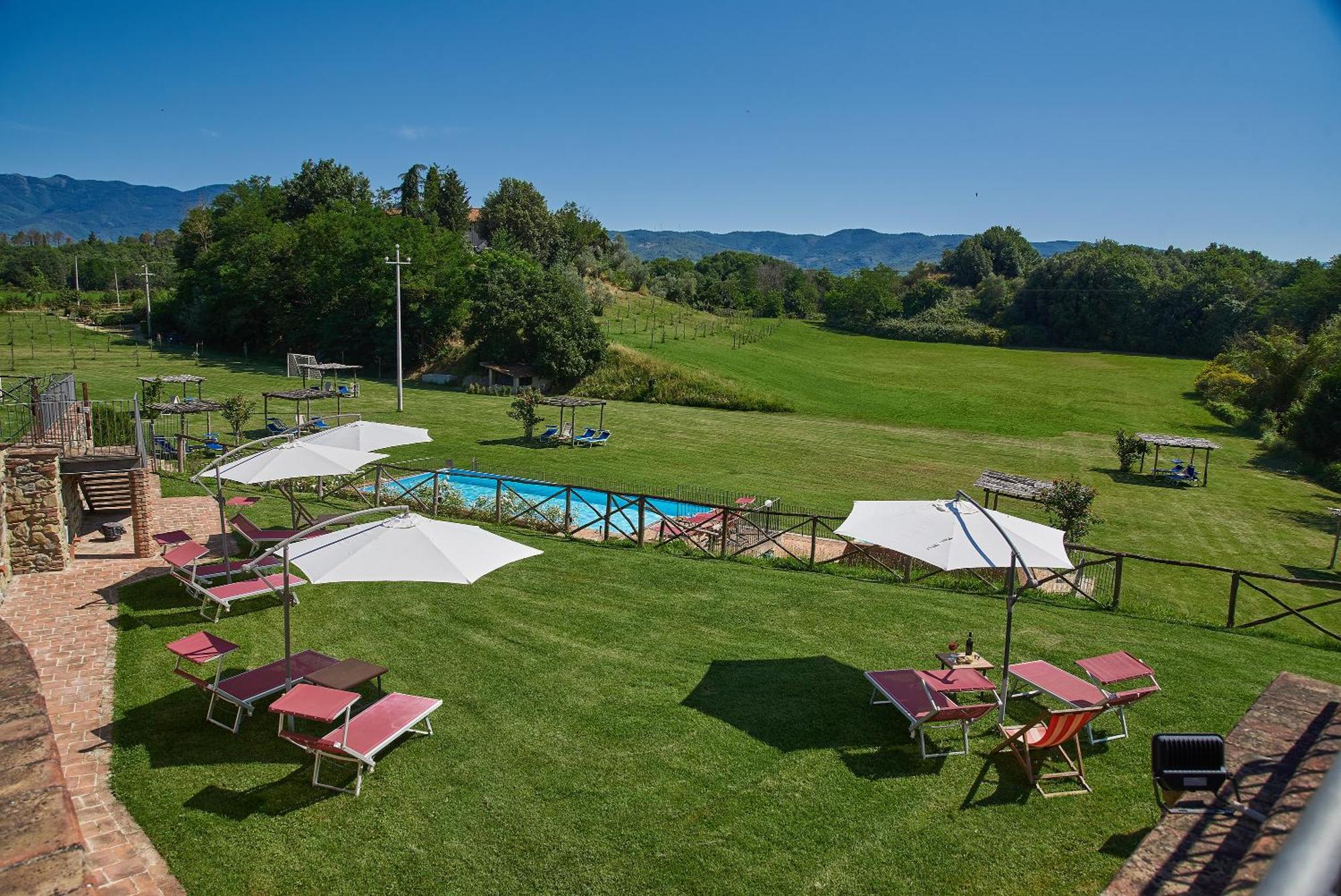 Casa Vacanze Le Fornaci Laterina Zewnętrze zdjęcie