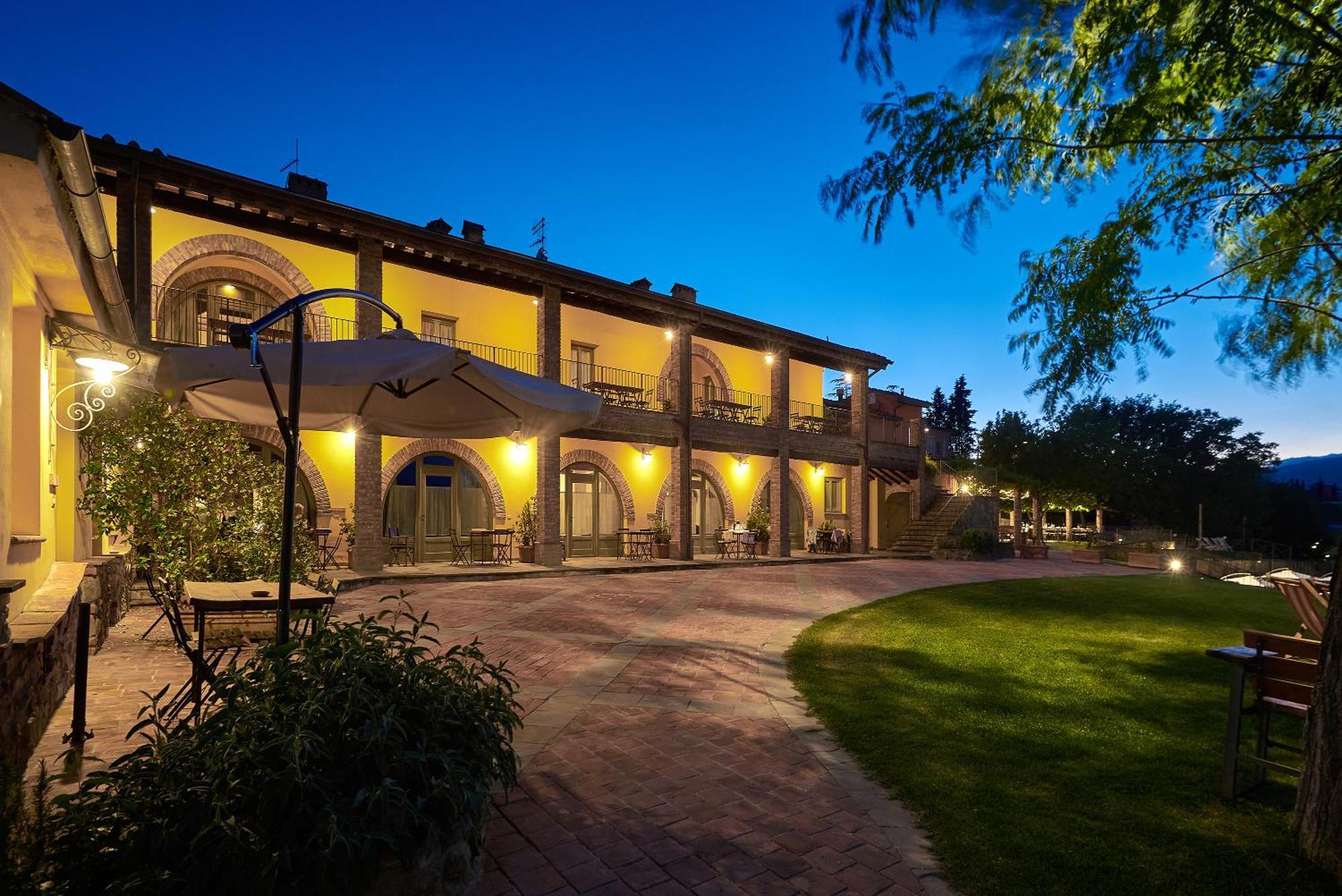 Casa Vacanze Le Fornaci Laterina Zewnętrze zdjęcie