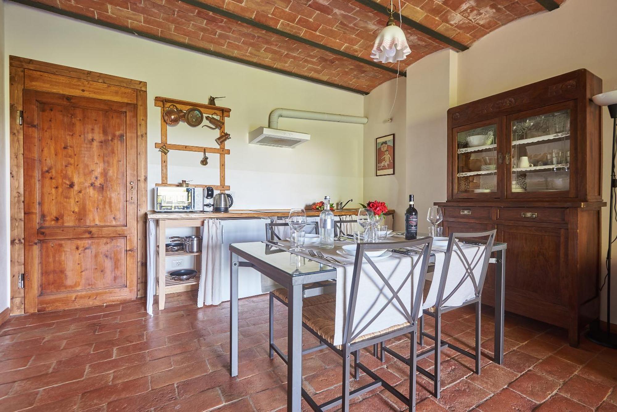 Casa Vacanze Le Fornaci Laterina Zewnętrze zdjęcie