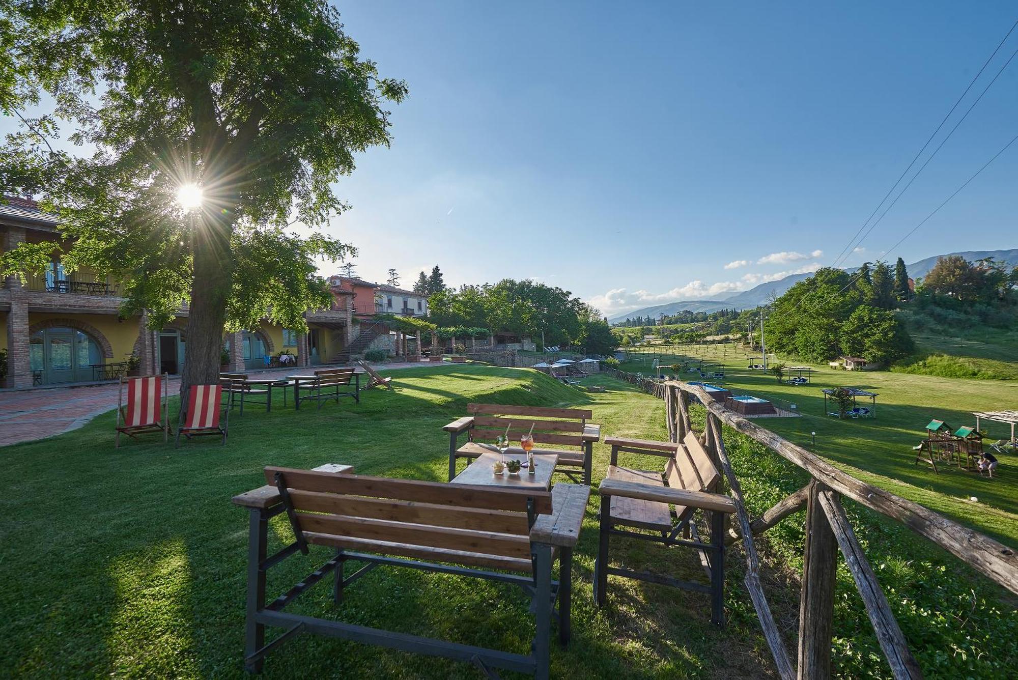 Casa Vacanze Le Fornaci Laterina Zewnętrze zdjęcie