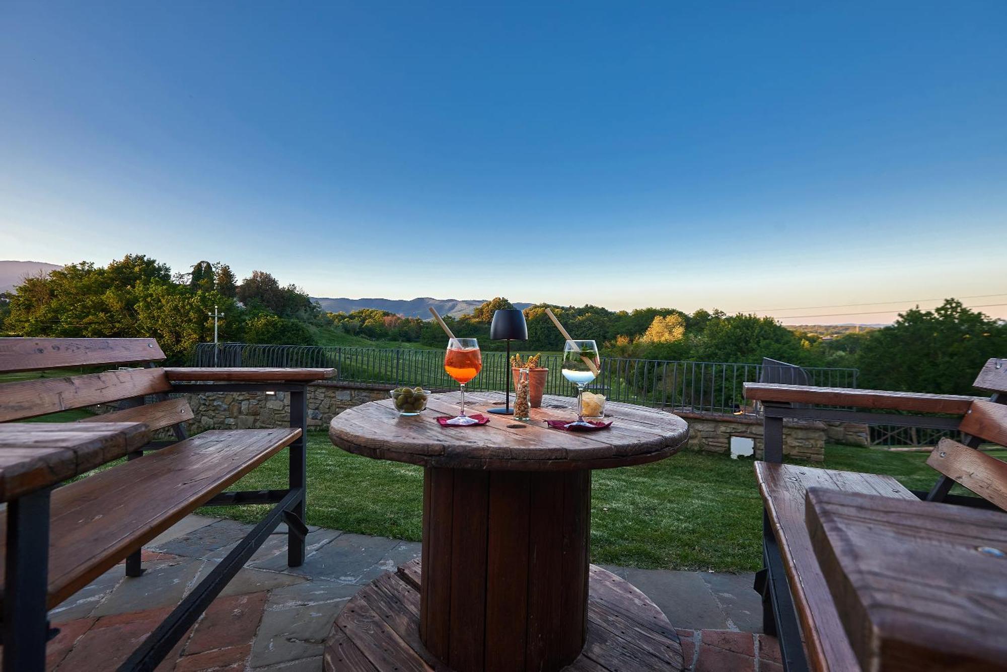 Casa Vacanze Le Fornaci Laterina Zewnętrze zdjęcie