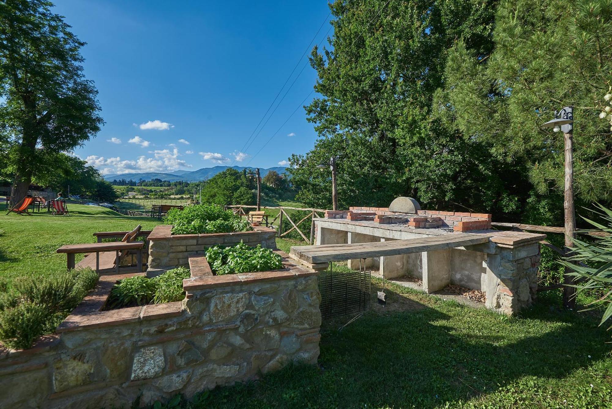 Casa Vacanze Le Fornaci Laterina Zewnętrze zdjęcie