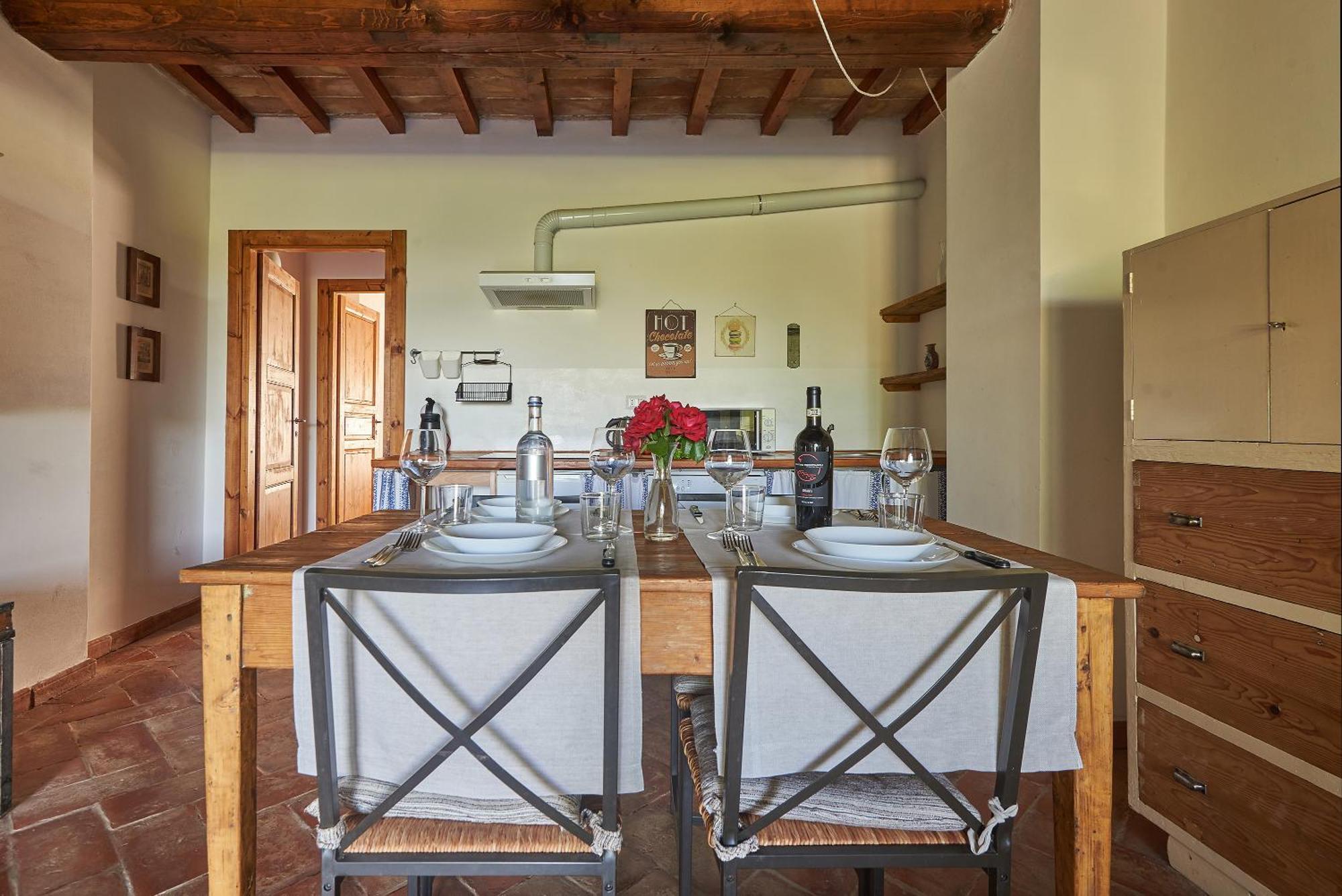 Casa Vacanze Le Fornaci Laterina Zewnętrze zdjęcie
