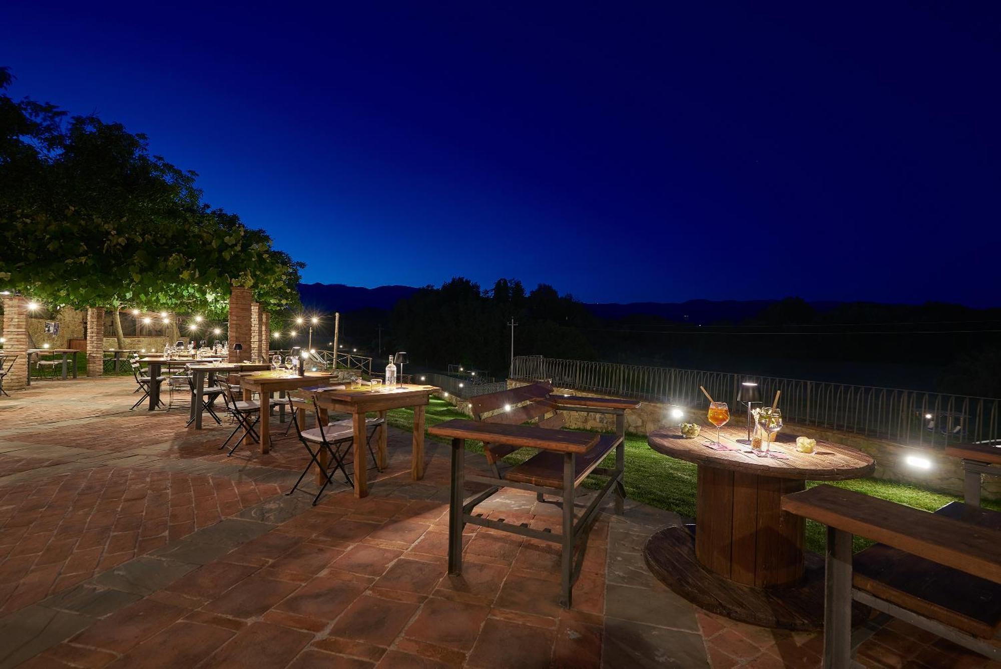 Casa Vacanze Le Fornaci Laterina Zewnętrze zdjęcie