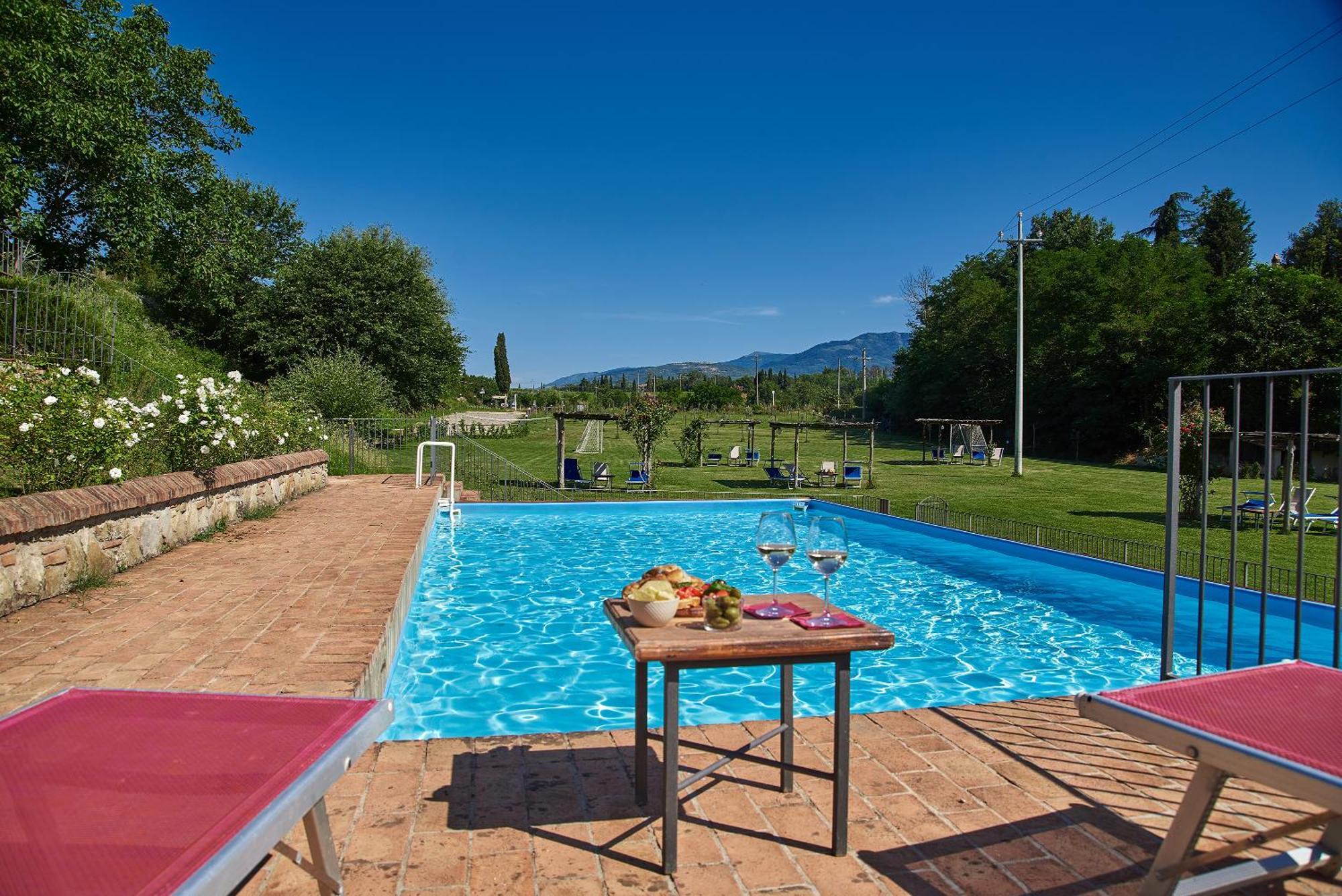 Casa Vacanze Le Fornaci Laterina Zewnętrze zdjęcie