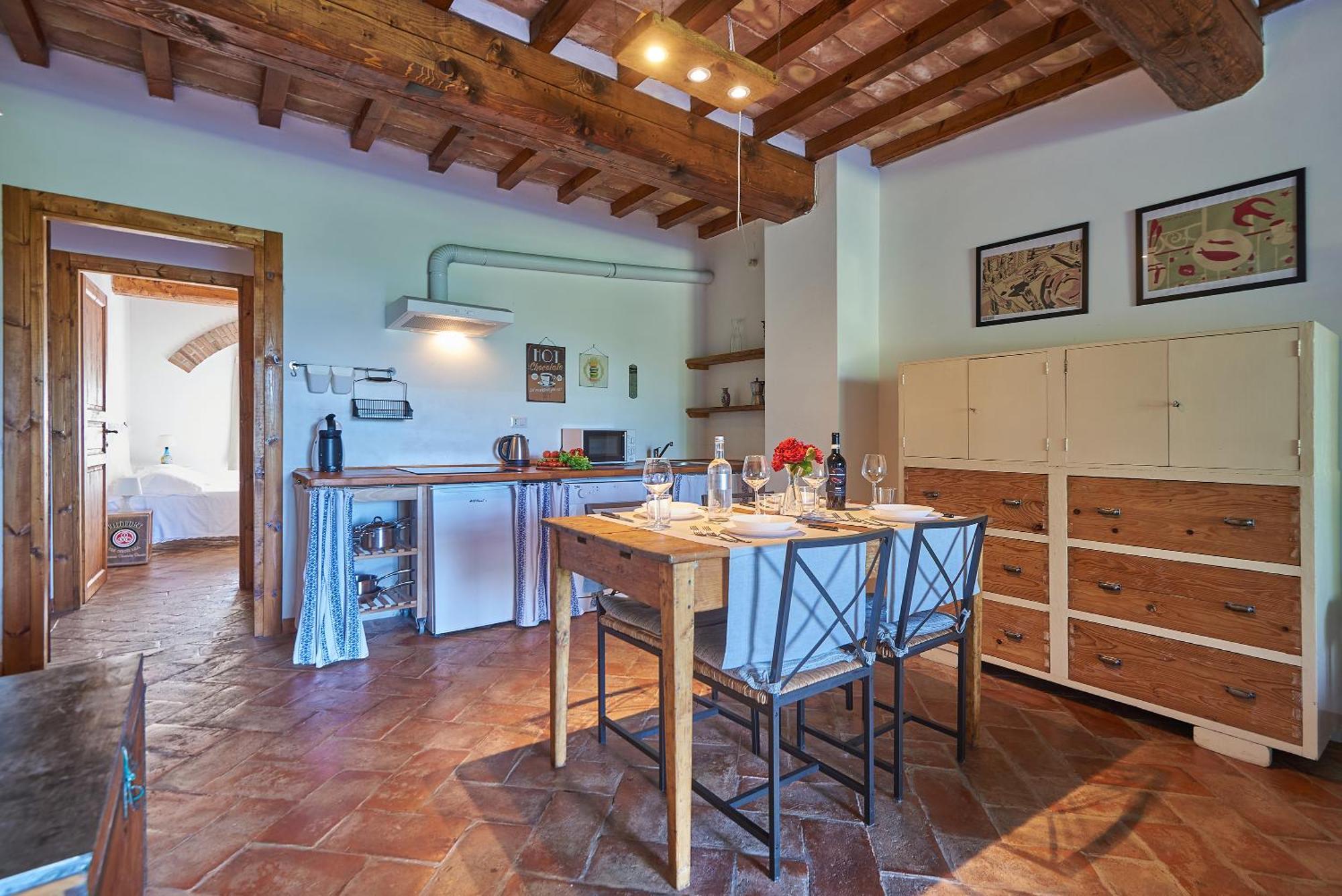 Casa Vacanze Le Fornaci Laterina Zewnętrze zdjęcie