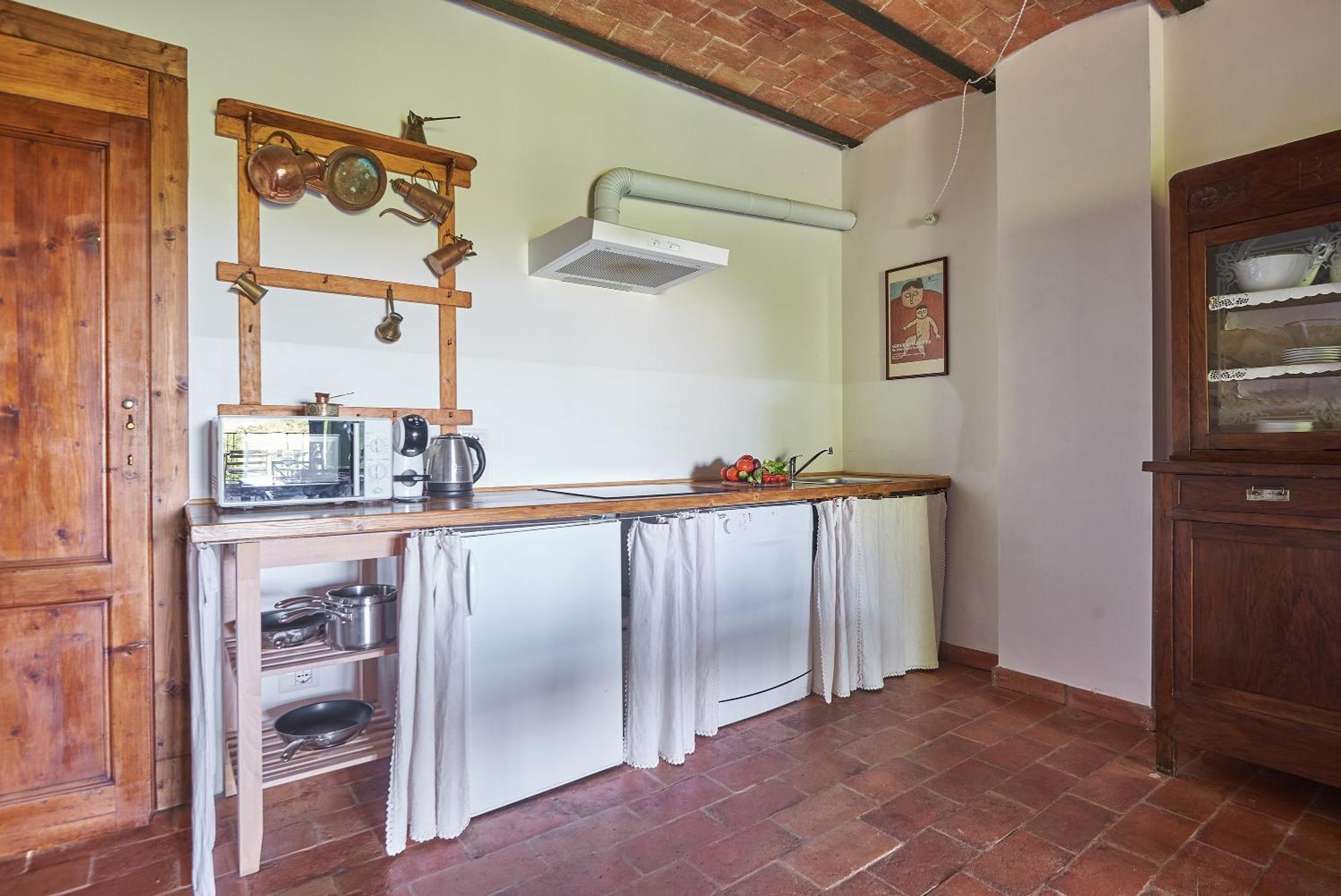 Casa Vacanze Le Fornaci Laterina Zewnętrze zdjęcie