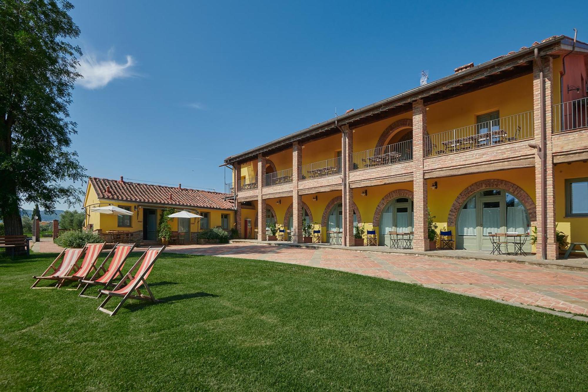Casa Vacanze Le Fornaci Laterina Zewnętrze zdjęcie