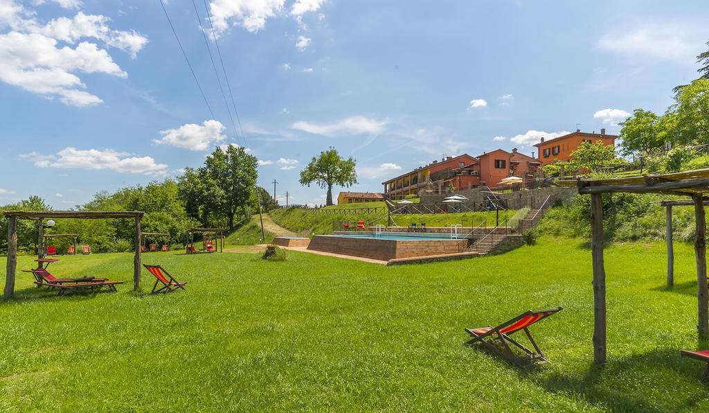 Casa Vacanze Le Fornaci Laterina Zewnętrze zdjęcie