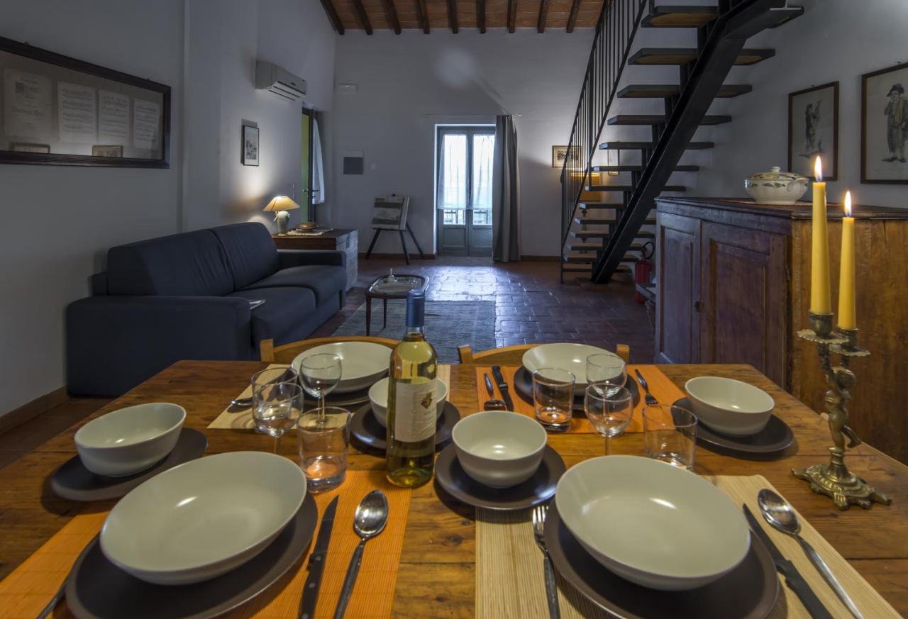 Casa Vacanze Le Fornaci Laterina Zewnętrze zdjęcie
